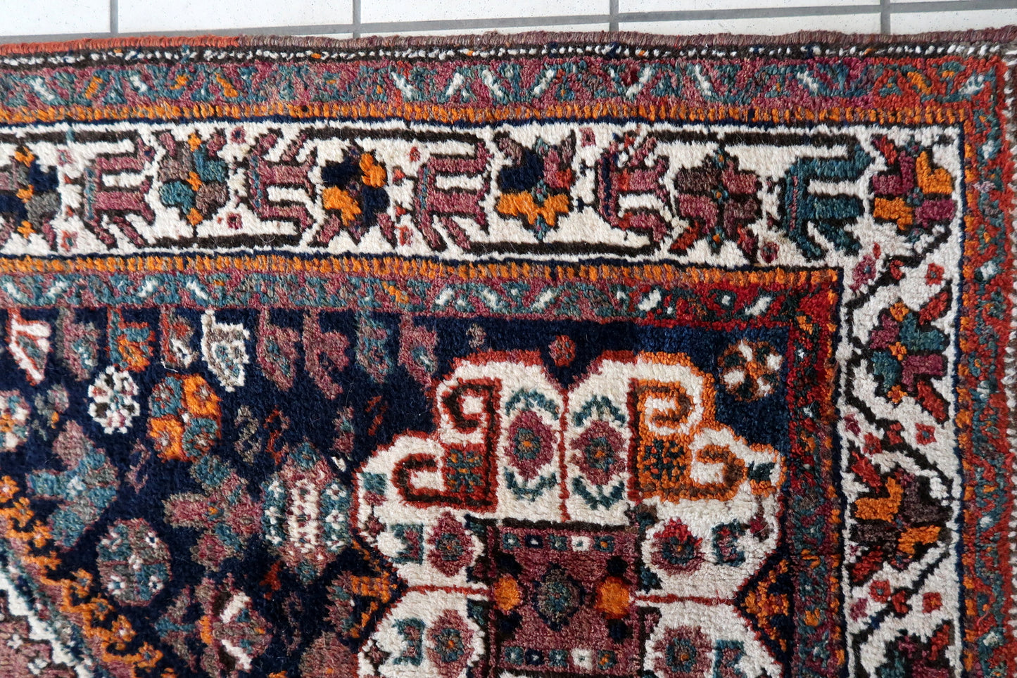 Intricate Geometric Design - Persian Rug