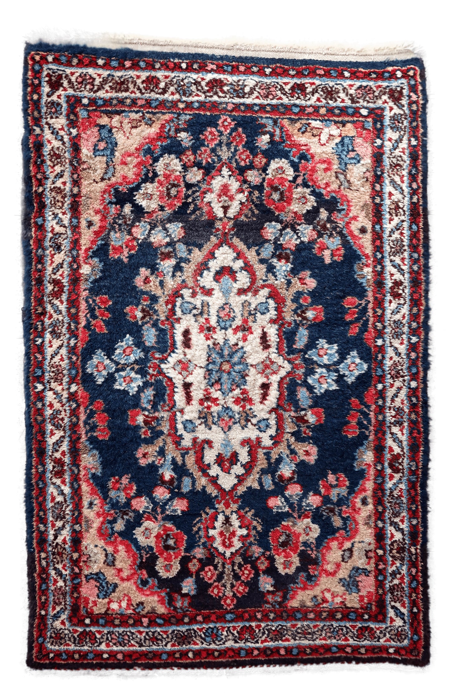 Antique Persian Malayer Rug - Main Image