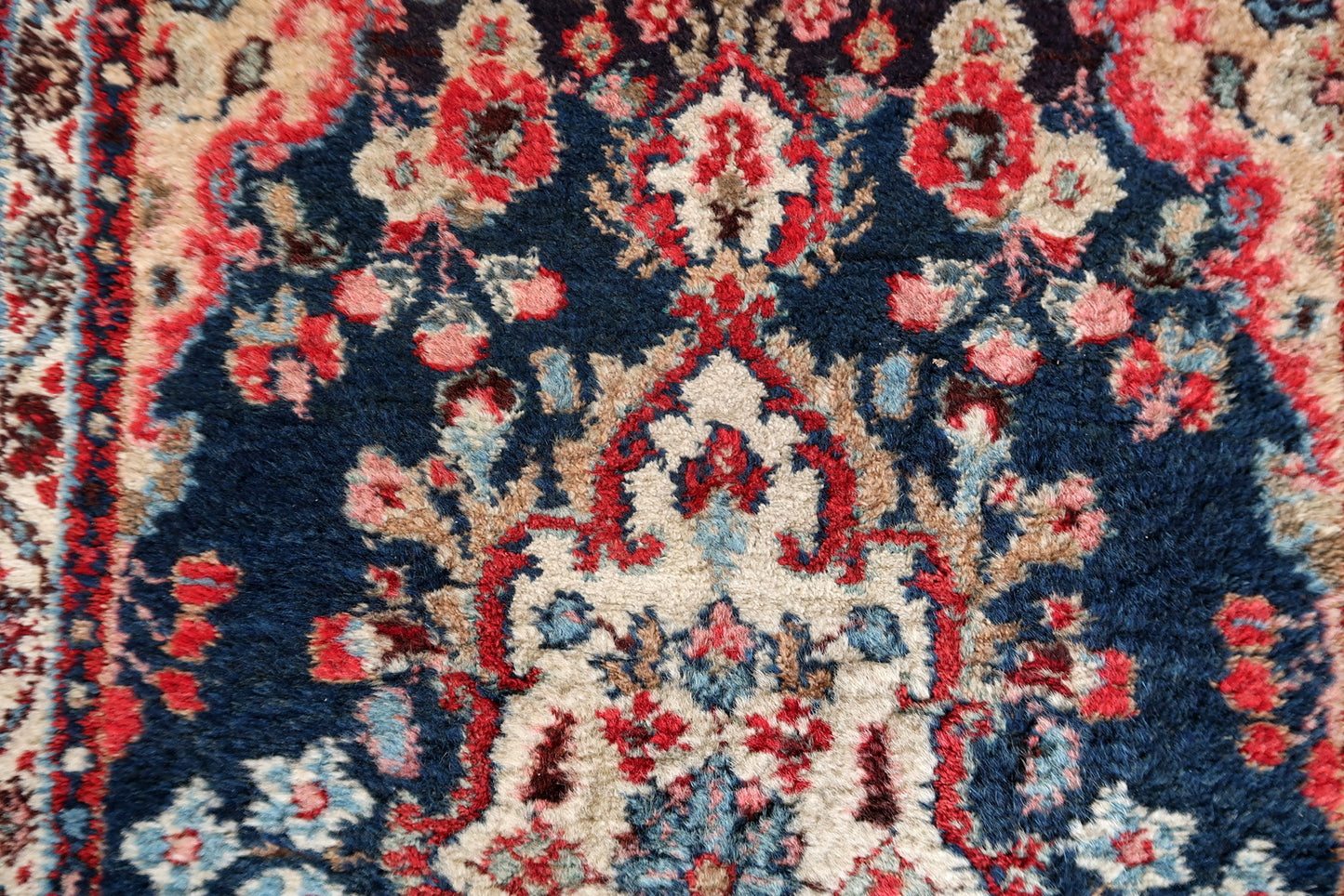 Persian Malayer Rug - Floral Motifs
