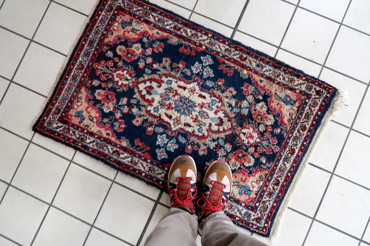 Persian Malayer Rug - Historical Elegance