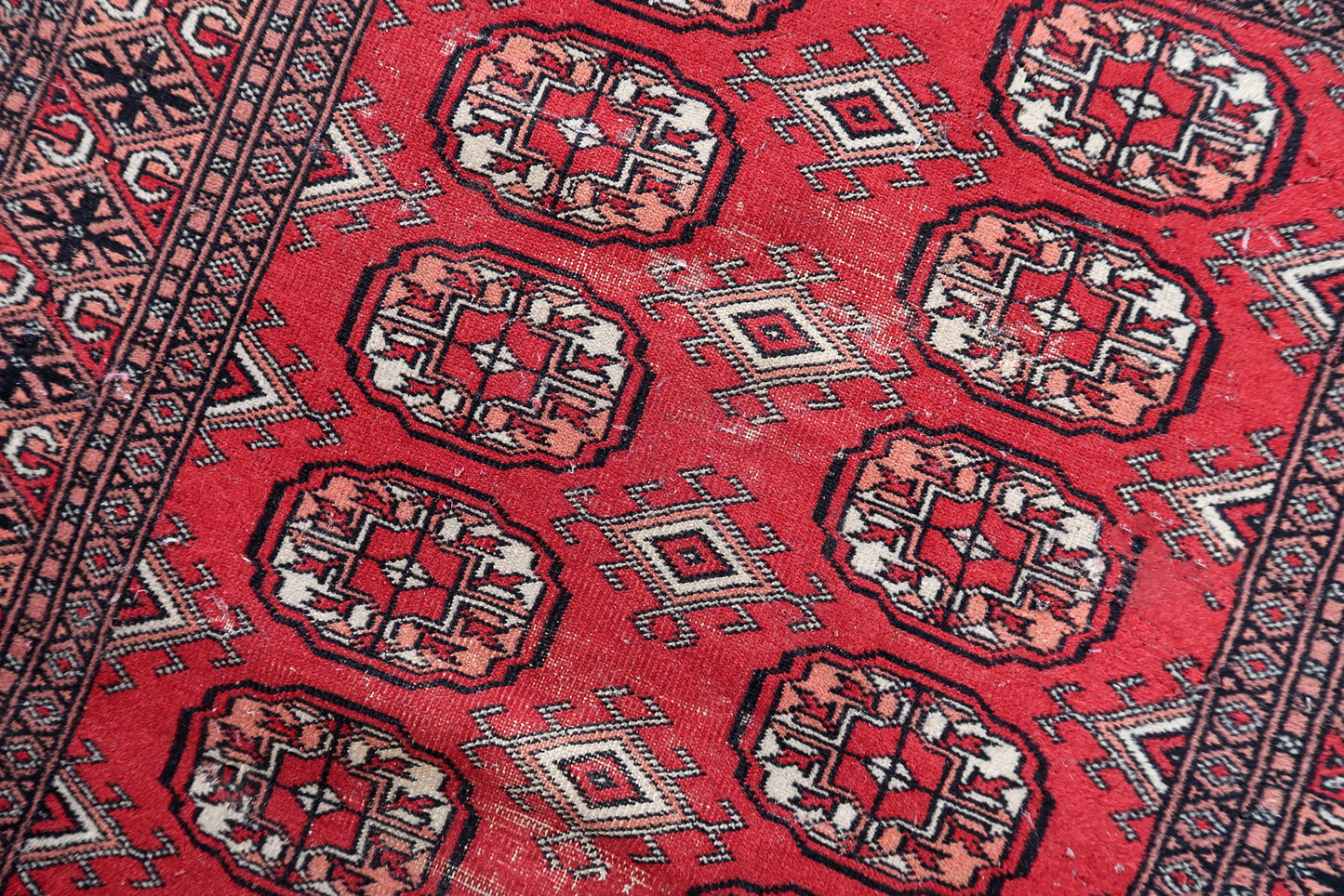 Antique rug from the 1960s.