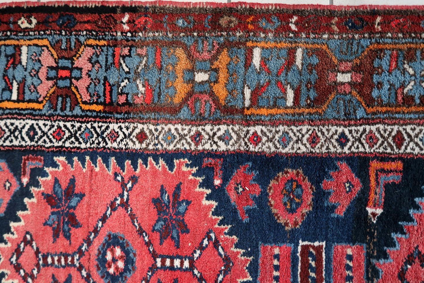 Wool Texture of the Rug