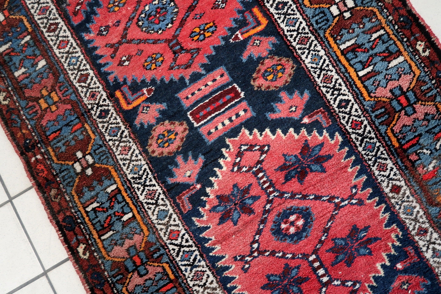 Vibrant Colors of Bright Red and Orange