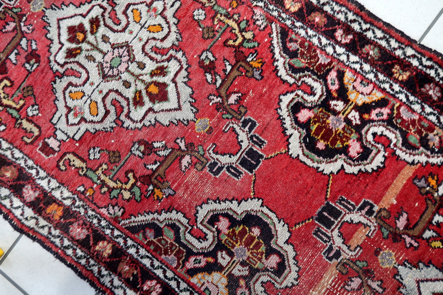 Narrow length of 2.5ft wide Persian runner