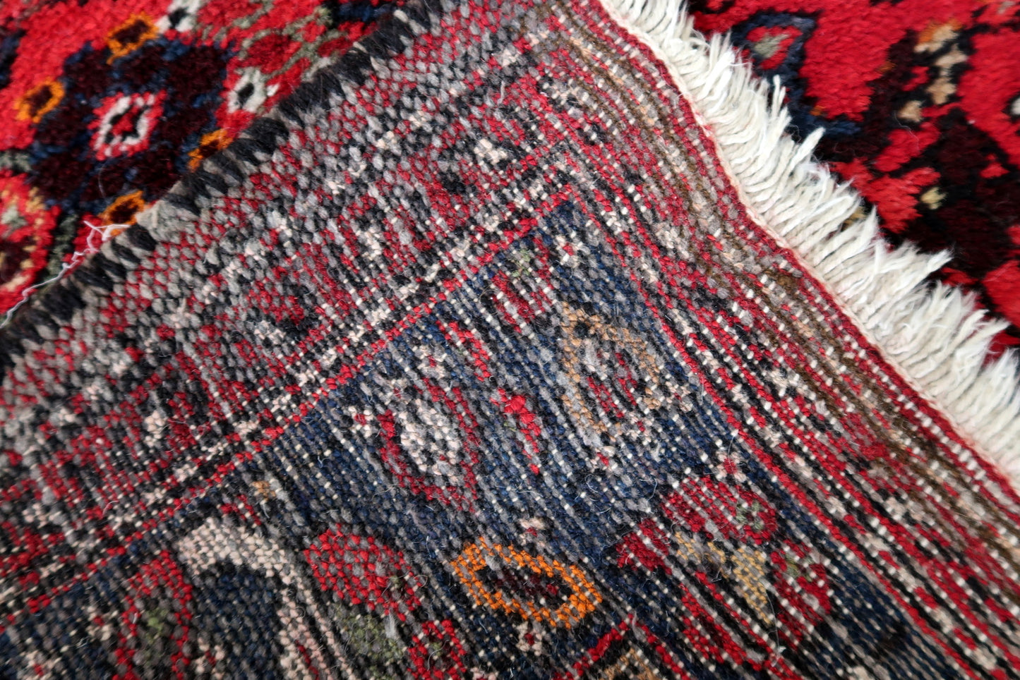 Artistic Persian rug showcasing traditional craftsmanship