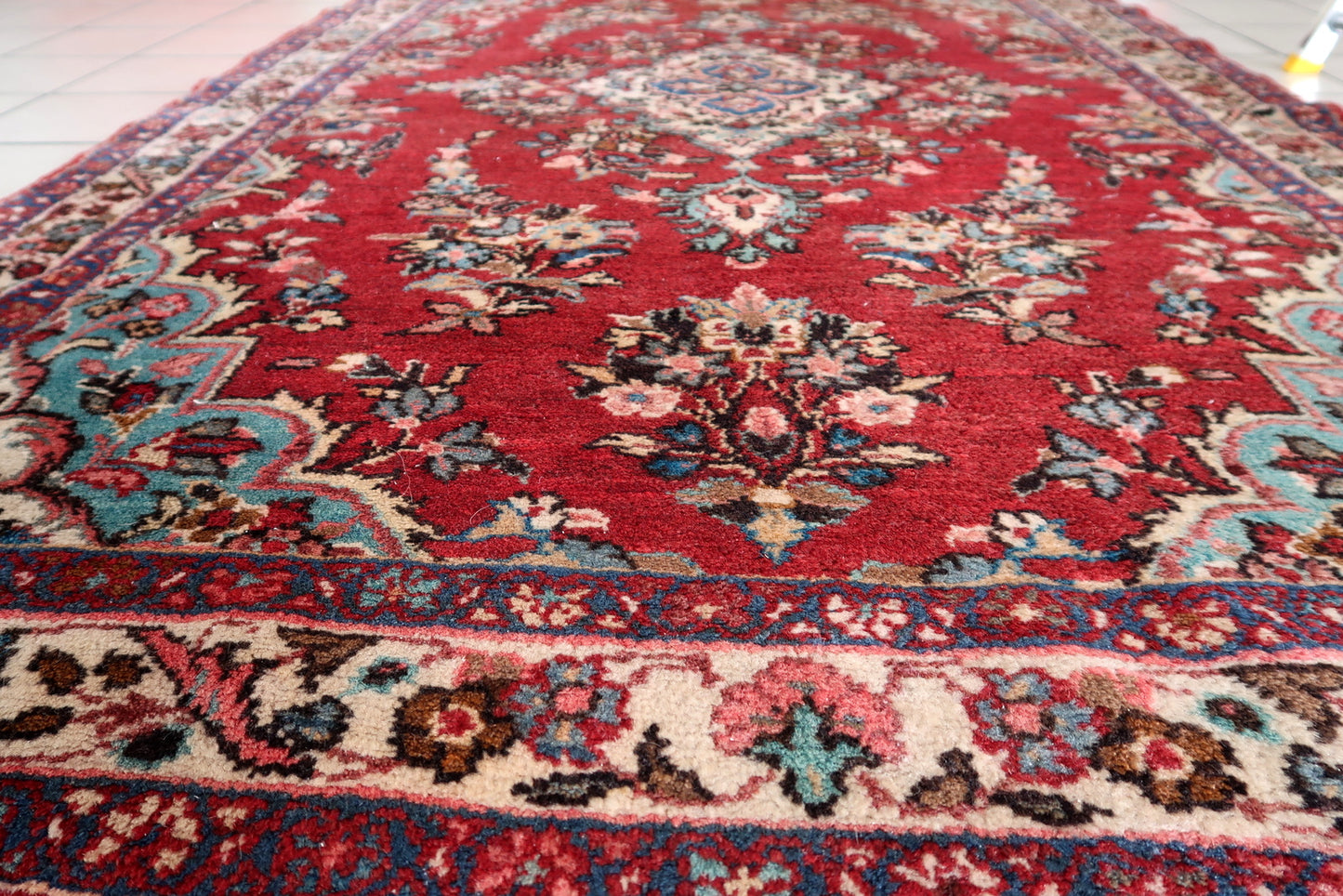Tribal rug from Malayer region, Persia