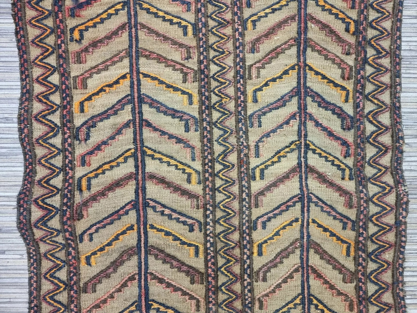 Intricate Hand-knotted Design in Baluch Rug