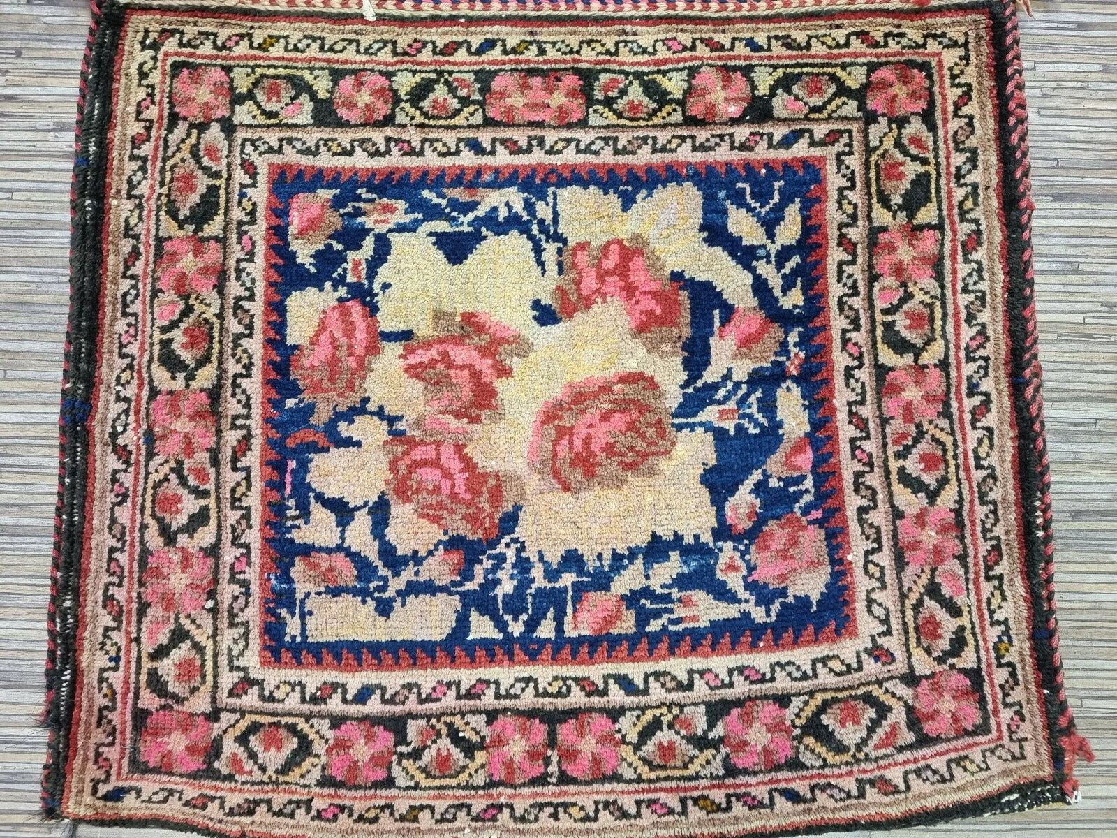 Vivid colors and geometric designs preserved over 120 years