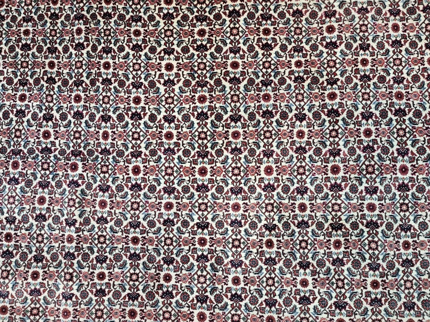 Hand-knotted Persian Bidjar area rug