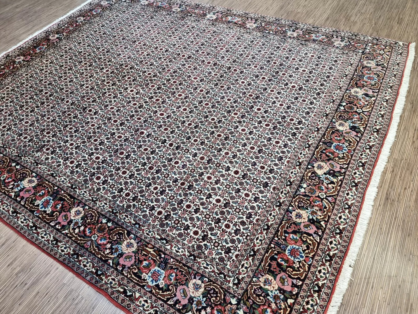 Persian Bidjar rug home decor