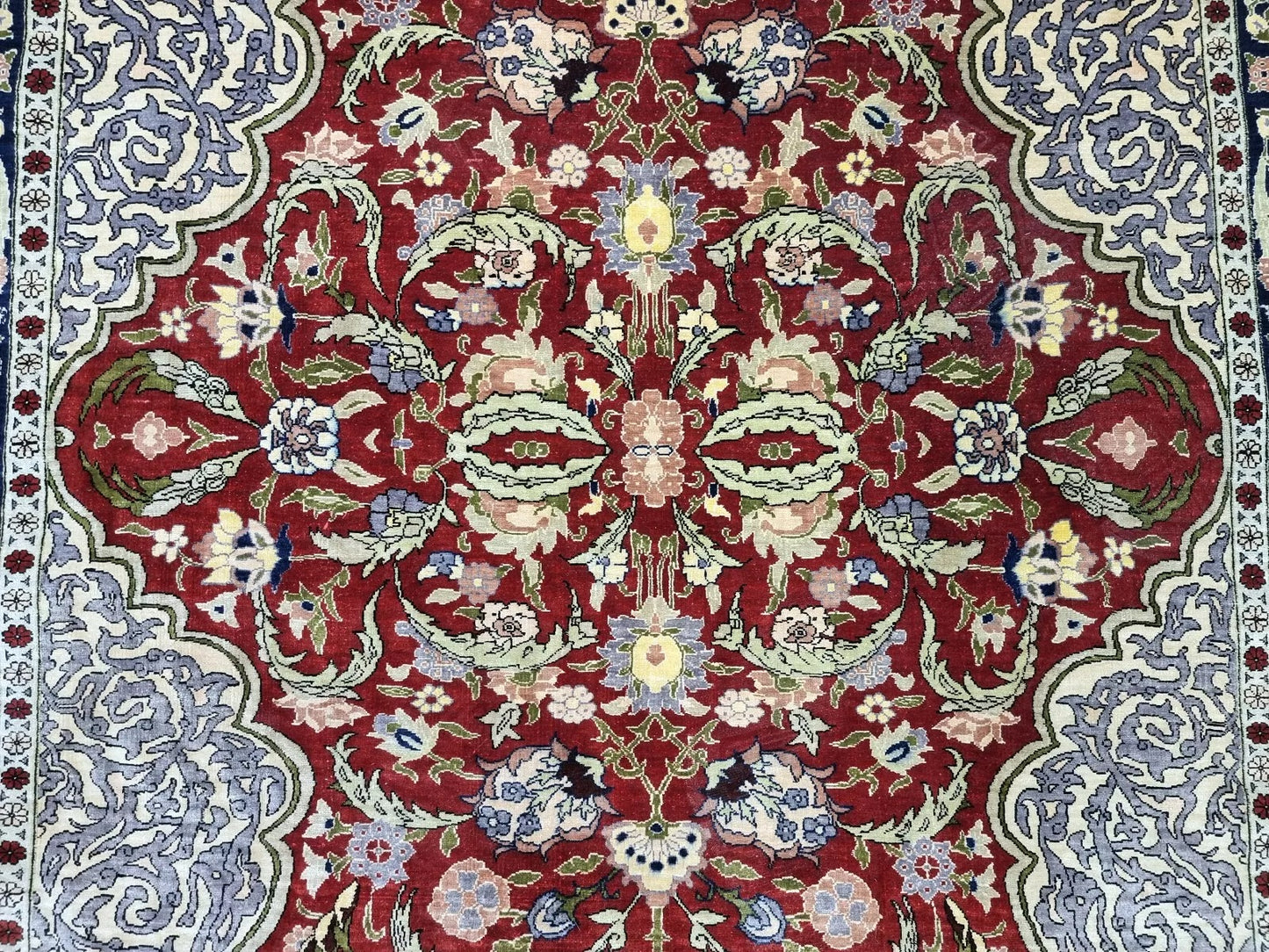 Traditional oriental Turkish motifs