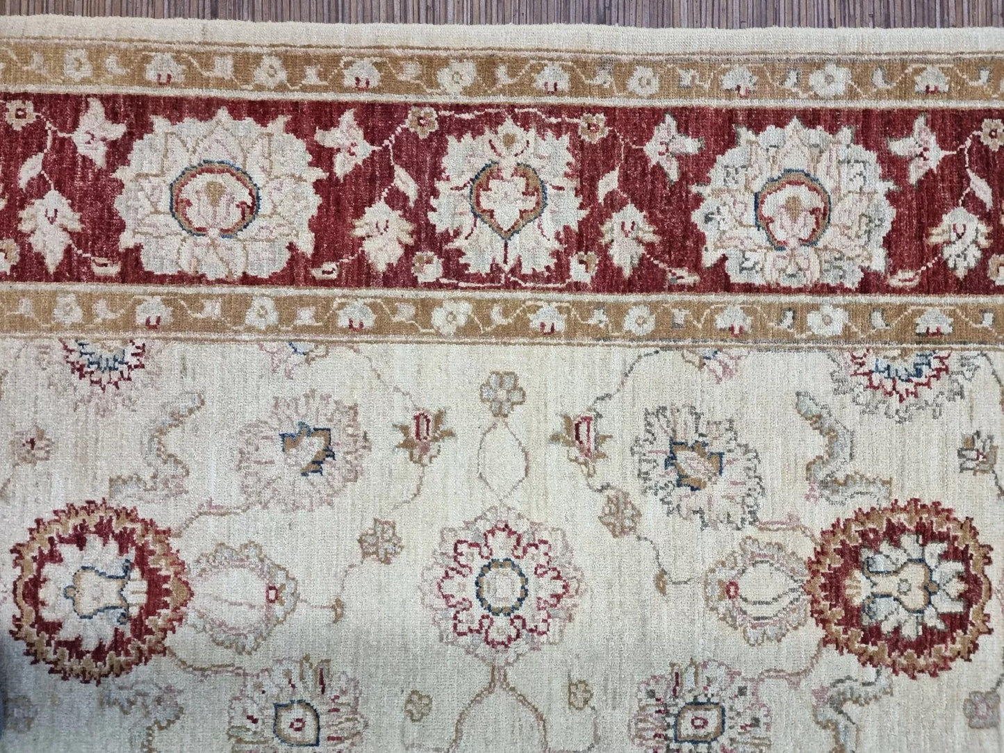Soft beige Ziegler rug