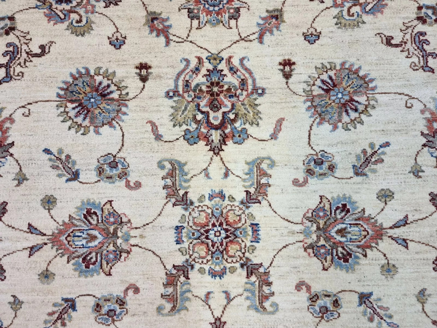 Handcrafted Ziegler Royal Rug from Afghanistan