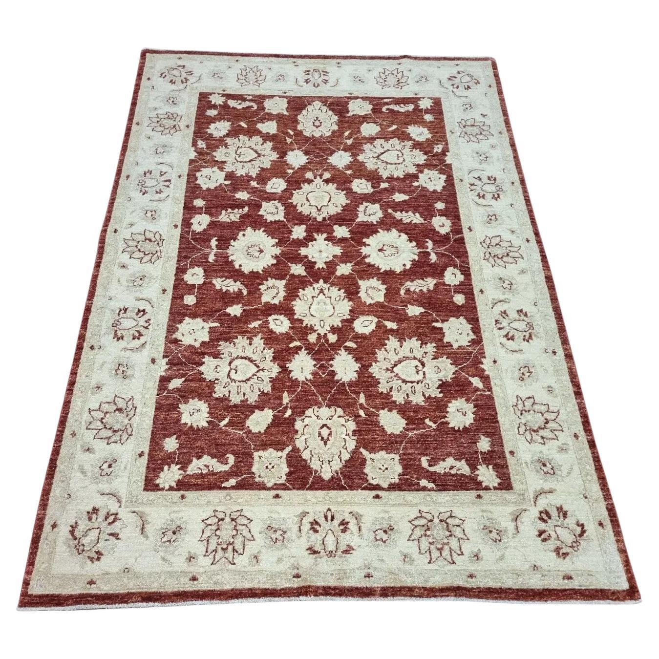 Handmade Vintage Afghan Ziegler Rug β 1980s