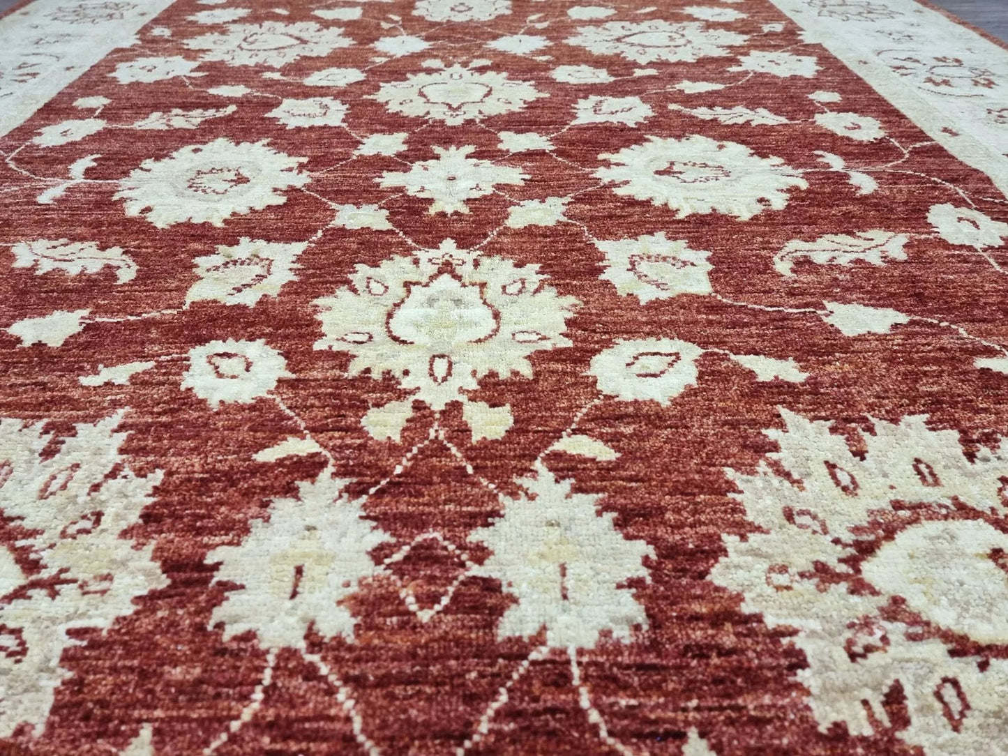 Vintage Afghan Rug β Authentic Hand-knotted Design