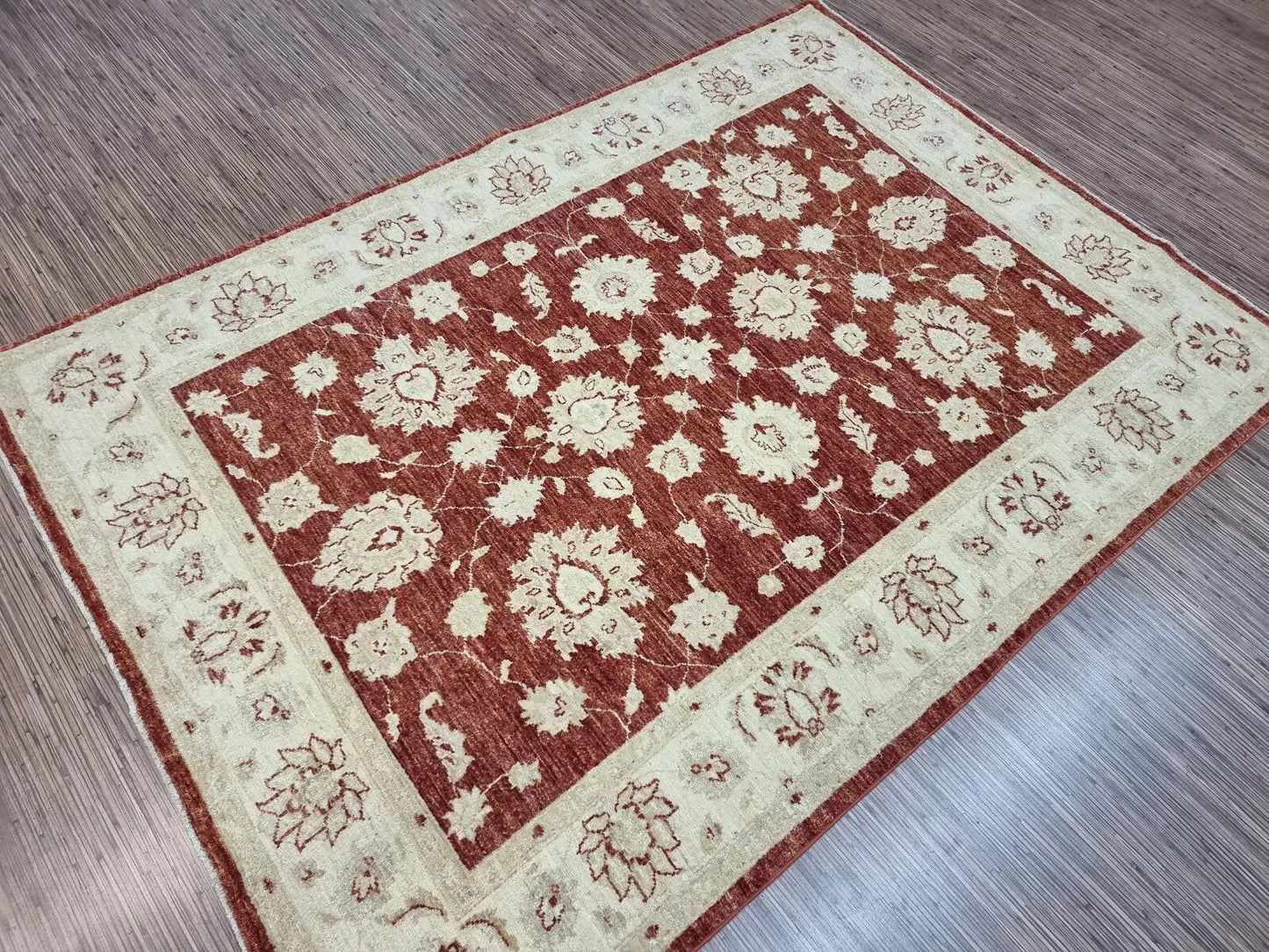 Vintage Ziegler Rug β 4.9' x 6.6'