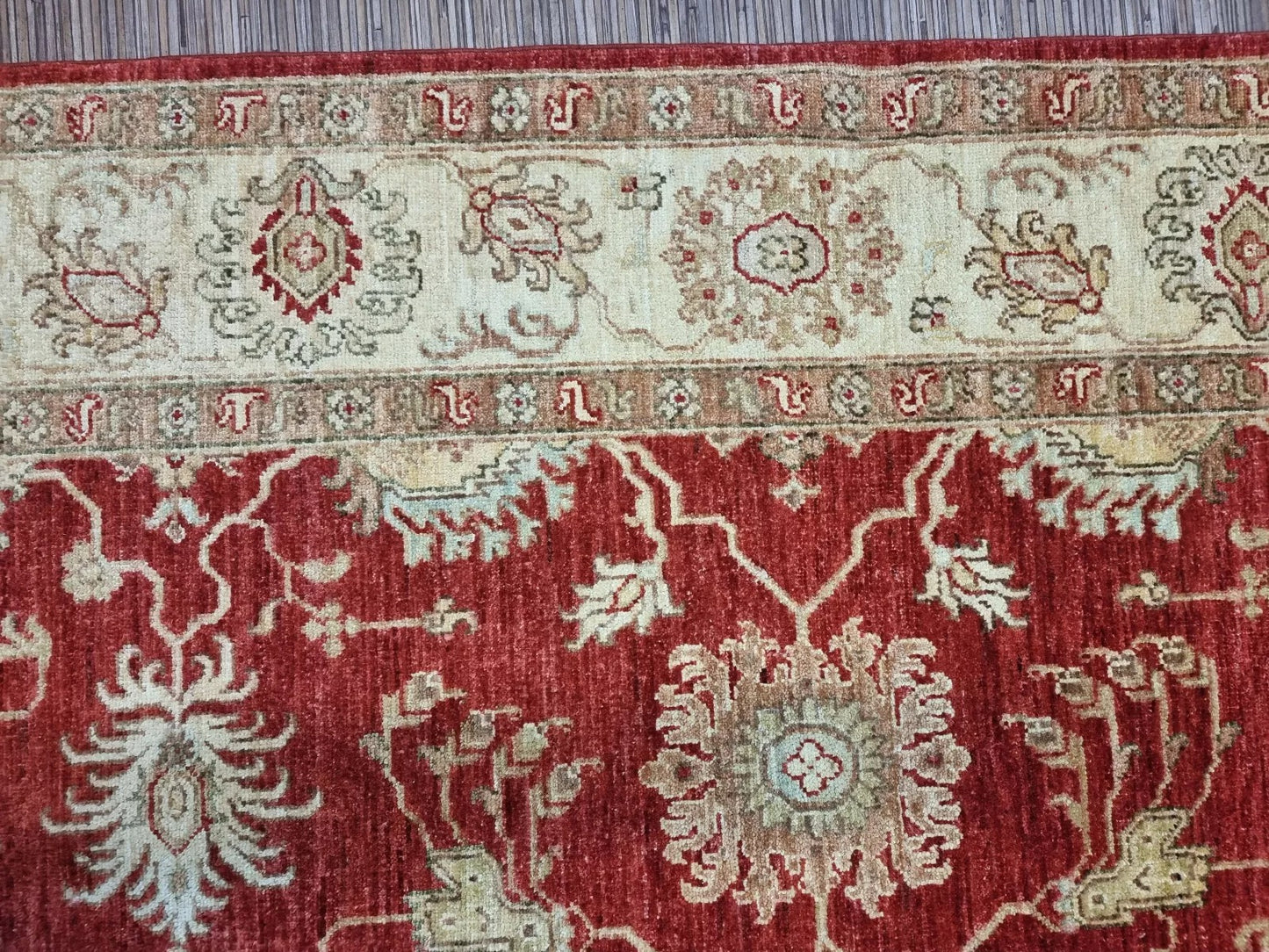 Vintage Afghan Rug β Authentic Hand-knotted Design