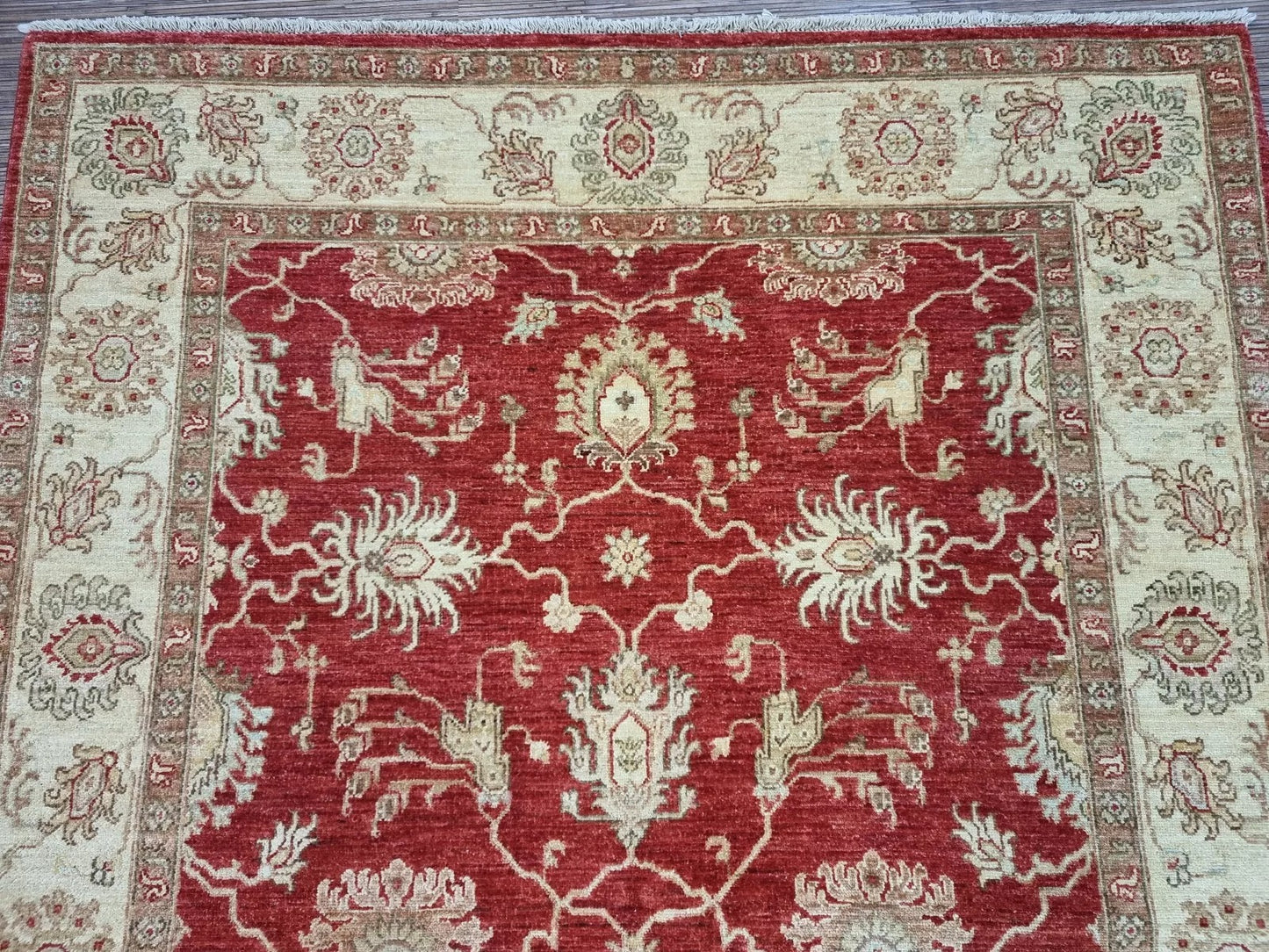 Handcrafted Ziegler Rug from Afghanistan
