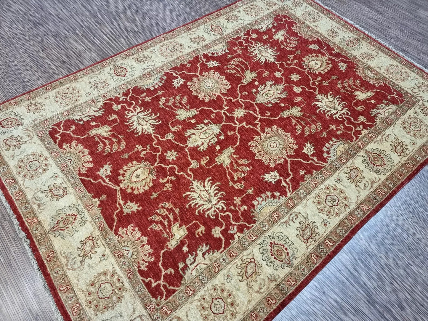 Vintage Ziegler Rug β 5.6' x 7.9'
