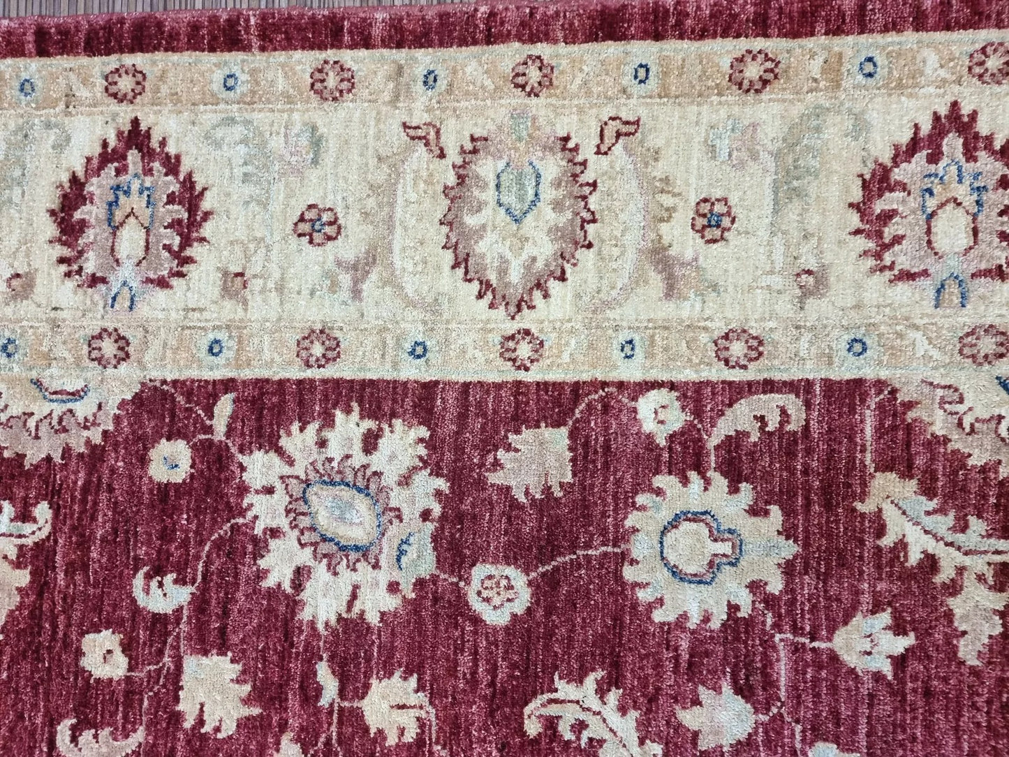 Vintage Afghan Rug β Authentic Hand-knotted Craftsmanship