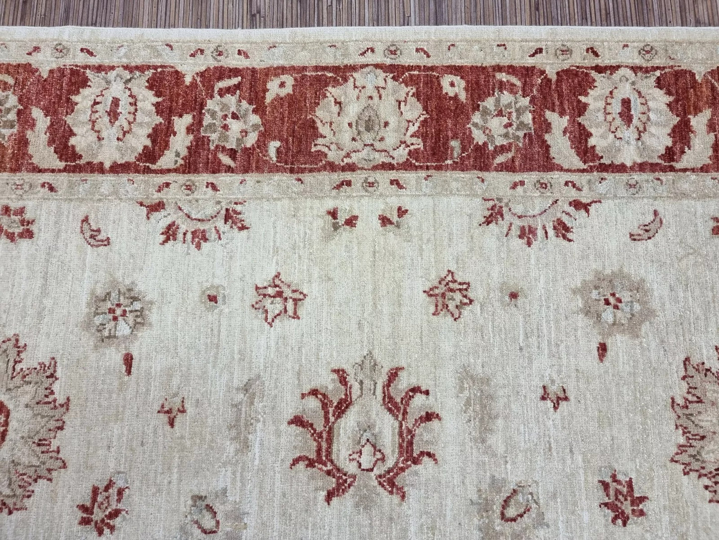 Handwoven Afghan Ziegler rug — a symbol of cultural artistry