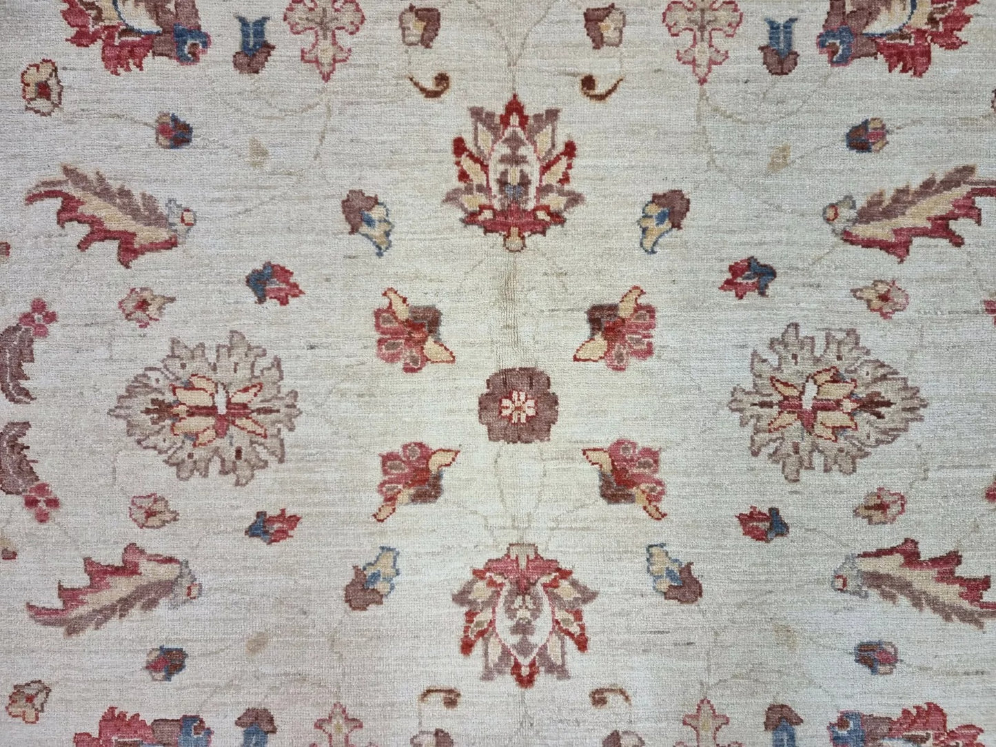 Ziegler-style rug from Afghanistan full view