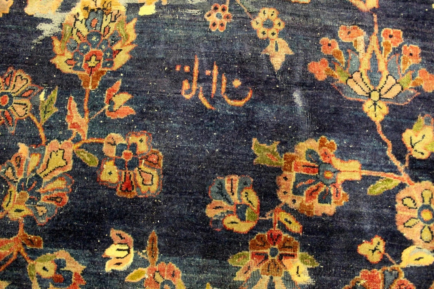 Persian artisan rug with century-old craftsmanship and historical charm