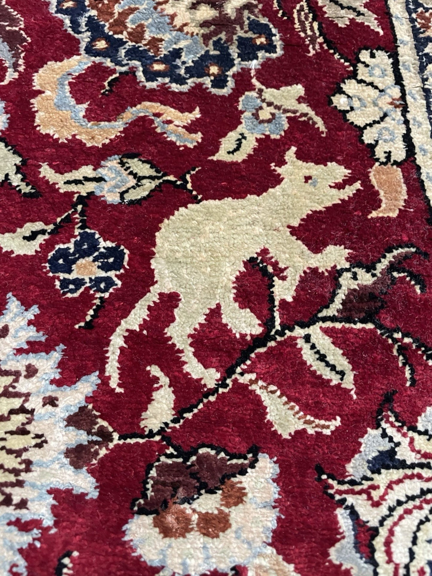 Fine silk texture and drape characteristics