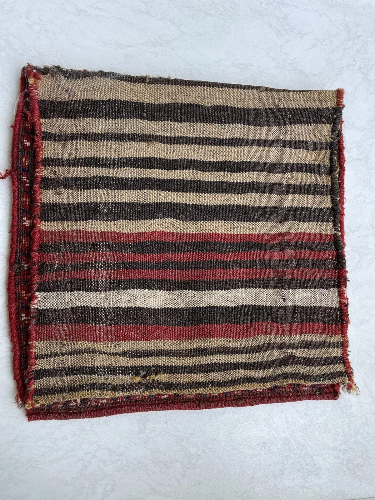 Kurdish Handwoven Wool Bag β Cultural Textile Art