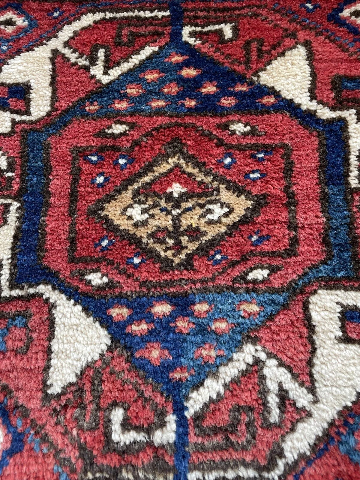Vintage Persian Wool Double Bag β A Rare Textile Piece