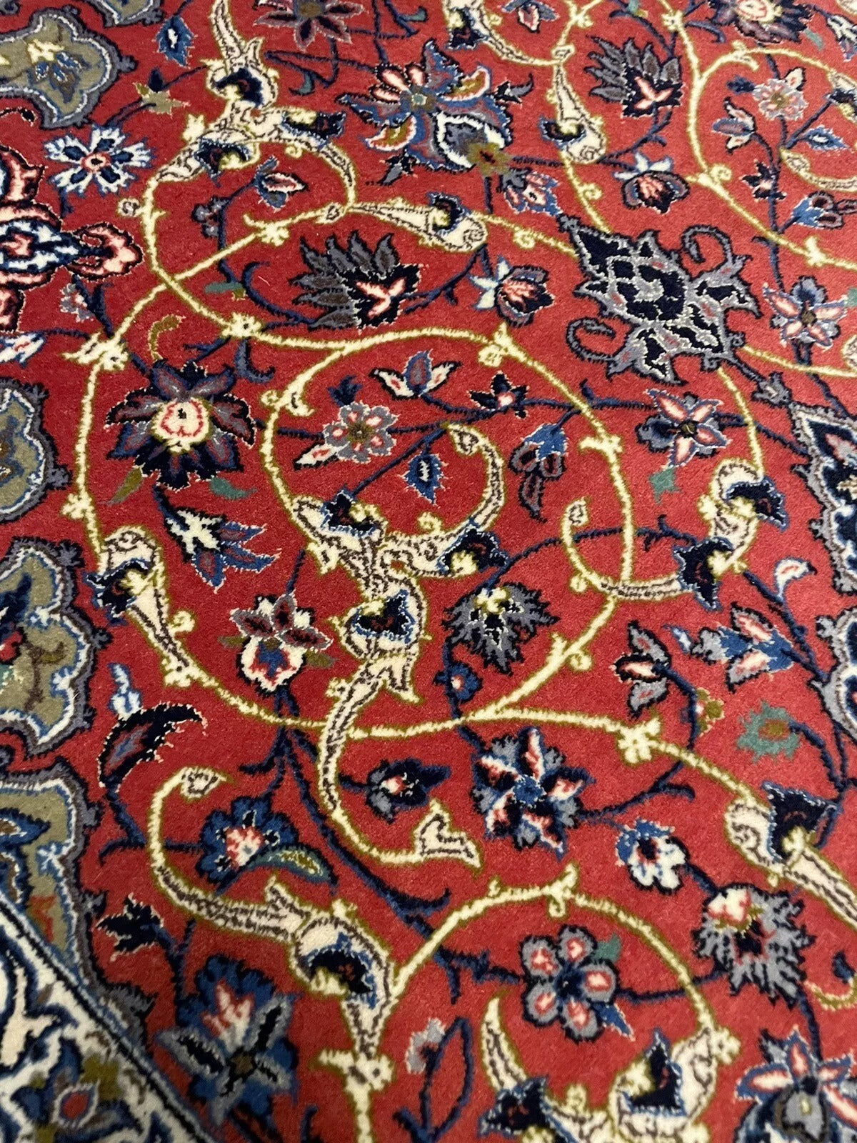 A beautifully handcrafted Persian rug with timeless elegance