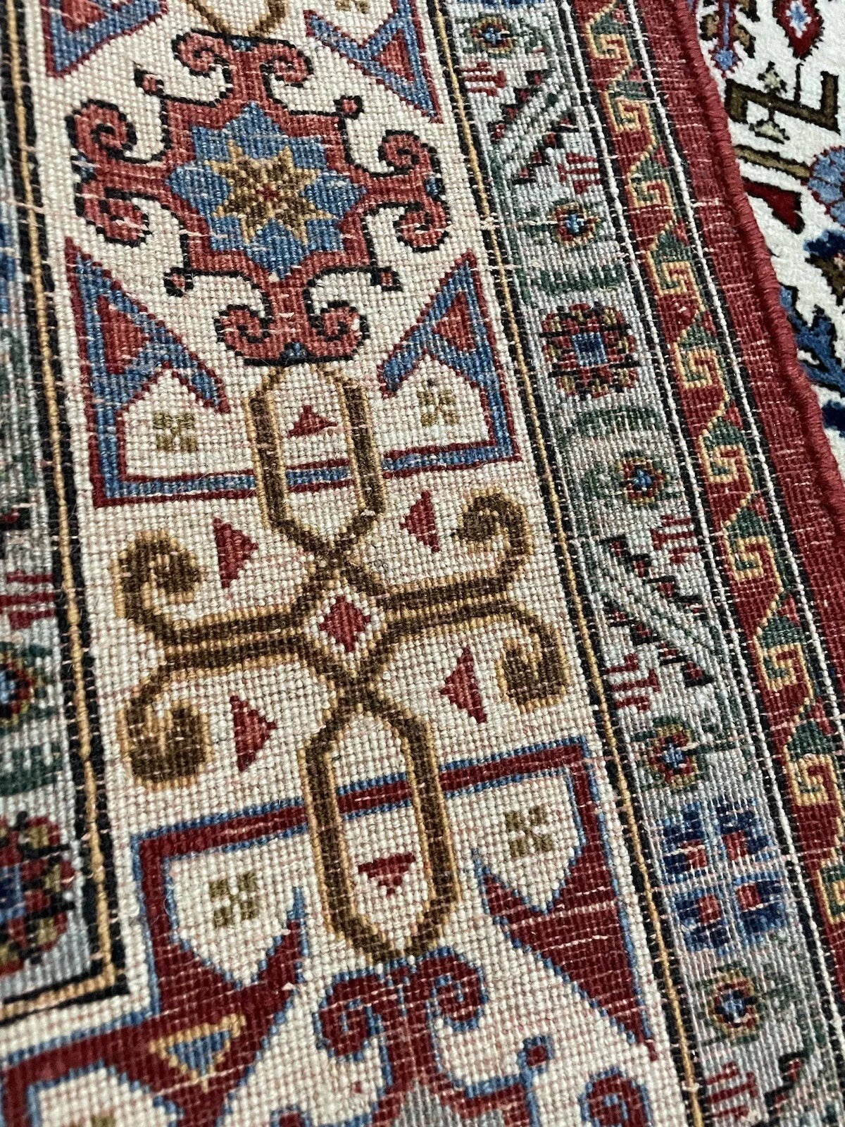 Persian Qum rug with luxurious colors and sophisticated design