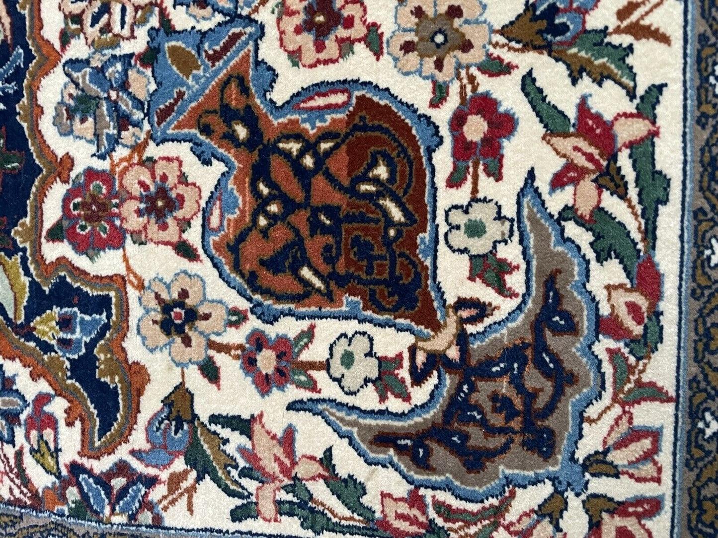 Close weave pattern emphasizing craftsmanship