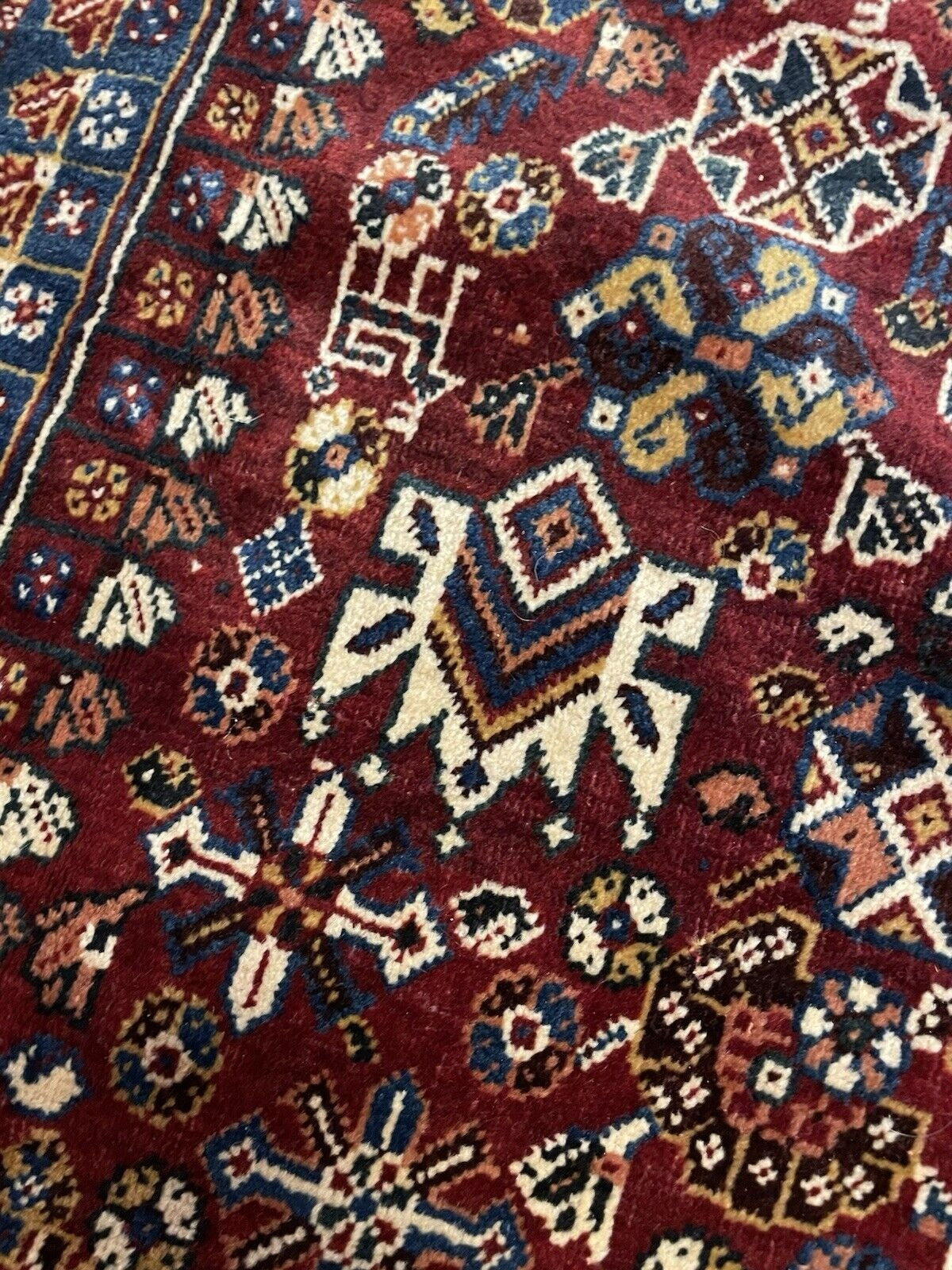 Traditional tribal design with harmonious colors