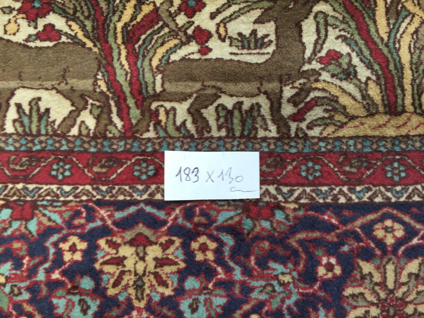 Central 'Tree of Life' Motif Symbolizing Vitality and Interconnectedness - 1920s