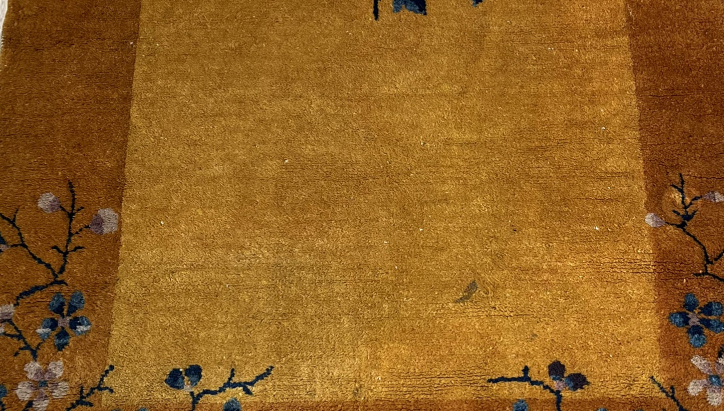 Handwoven floral patterns showcasing expert craftsmanship