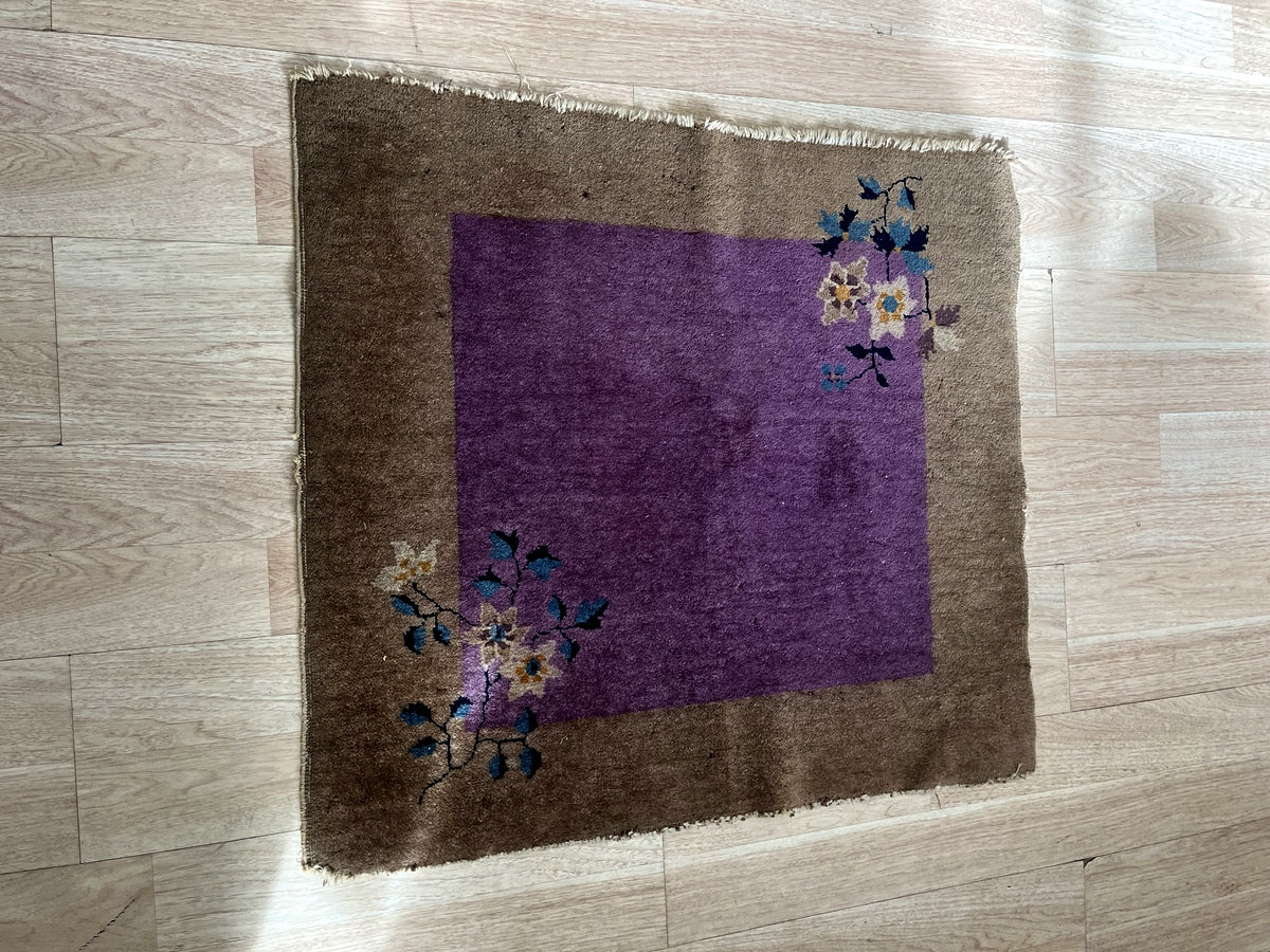Soft wool texture with natural vintage wear