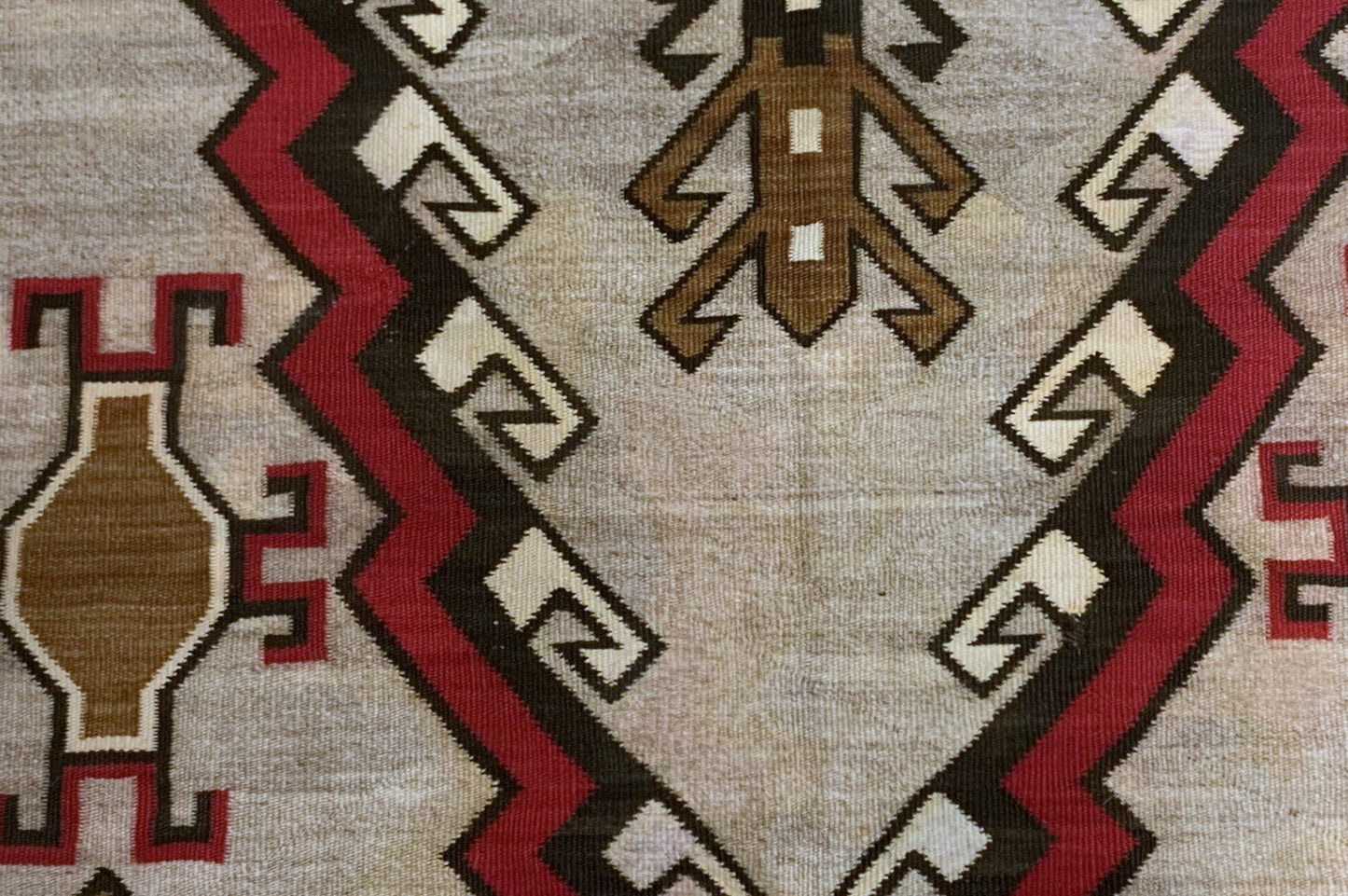 Side view showcasing the fine wool texture
