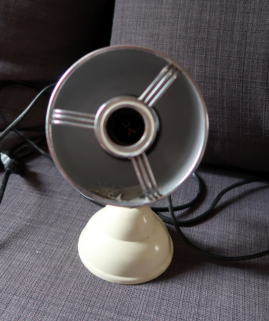 Retro tabletop lamp with French design, 1970s