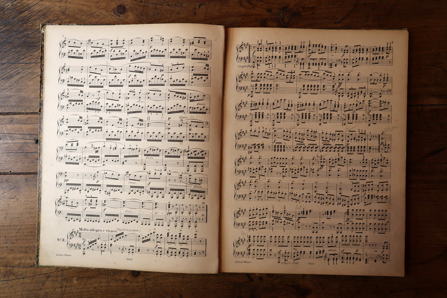 Classical piano sheet music β Lieder ohne Worte