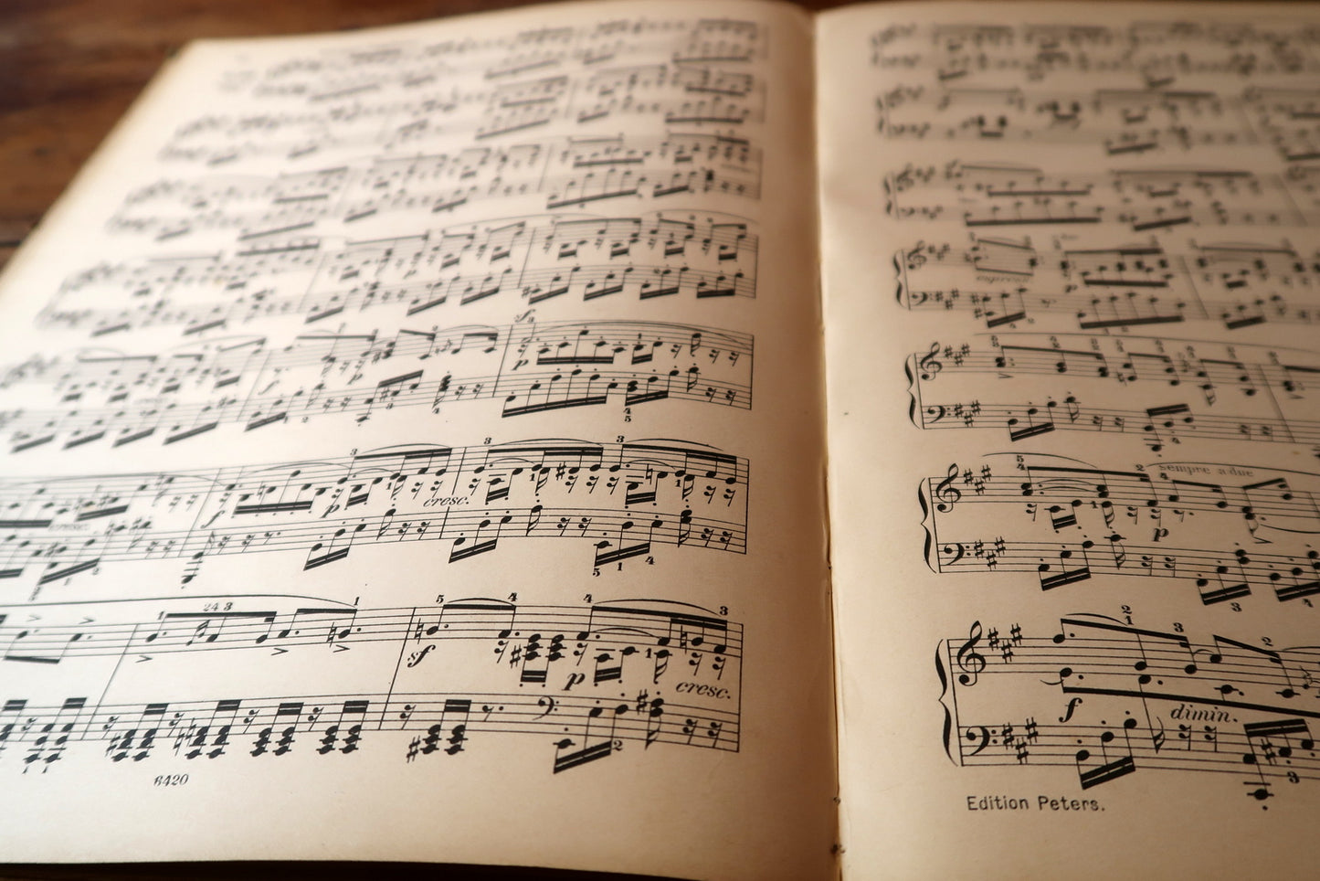Historic sheet music for collectors and musicians