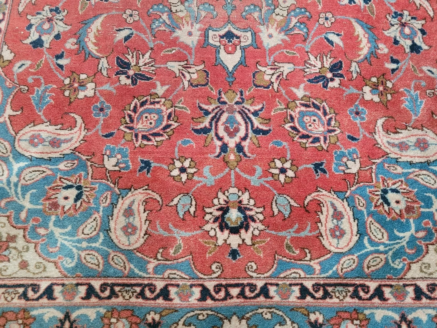 Persian artisan rug highlighting century-old weaving traditions