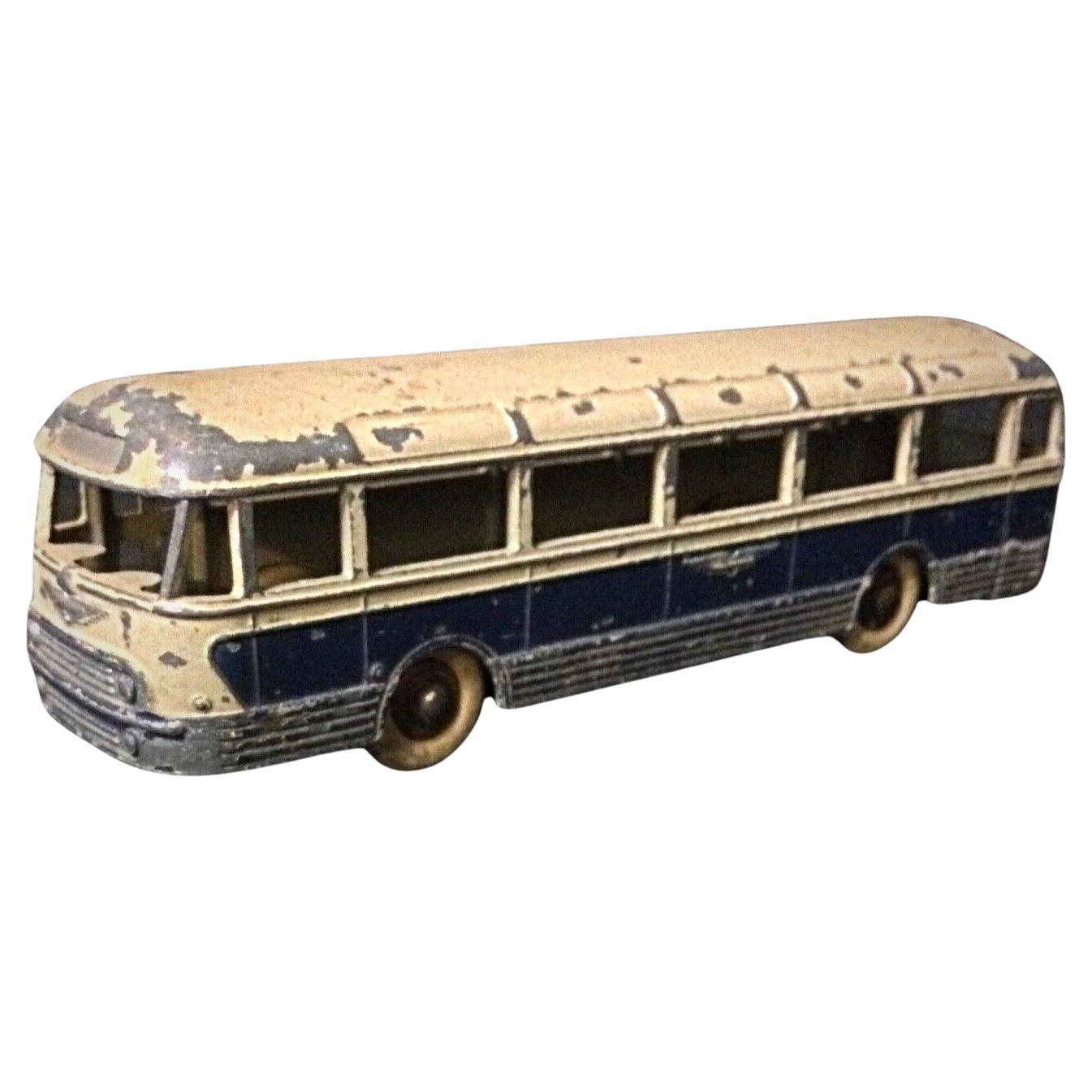 Vintage Dinky Toys Autocar Chausson Méccano Model Bus – 15 cm Long, Metal Collectible