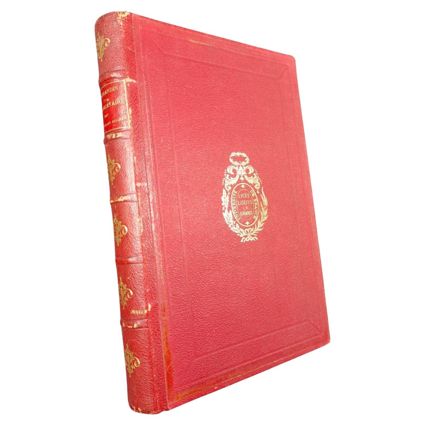 Antique book Le Locataire des Demoiselles Rocher by J. Girardin, published by Hachette