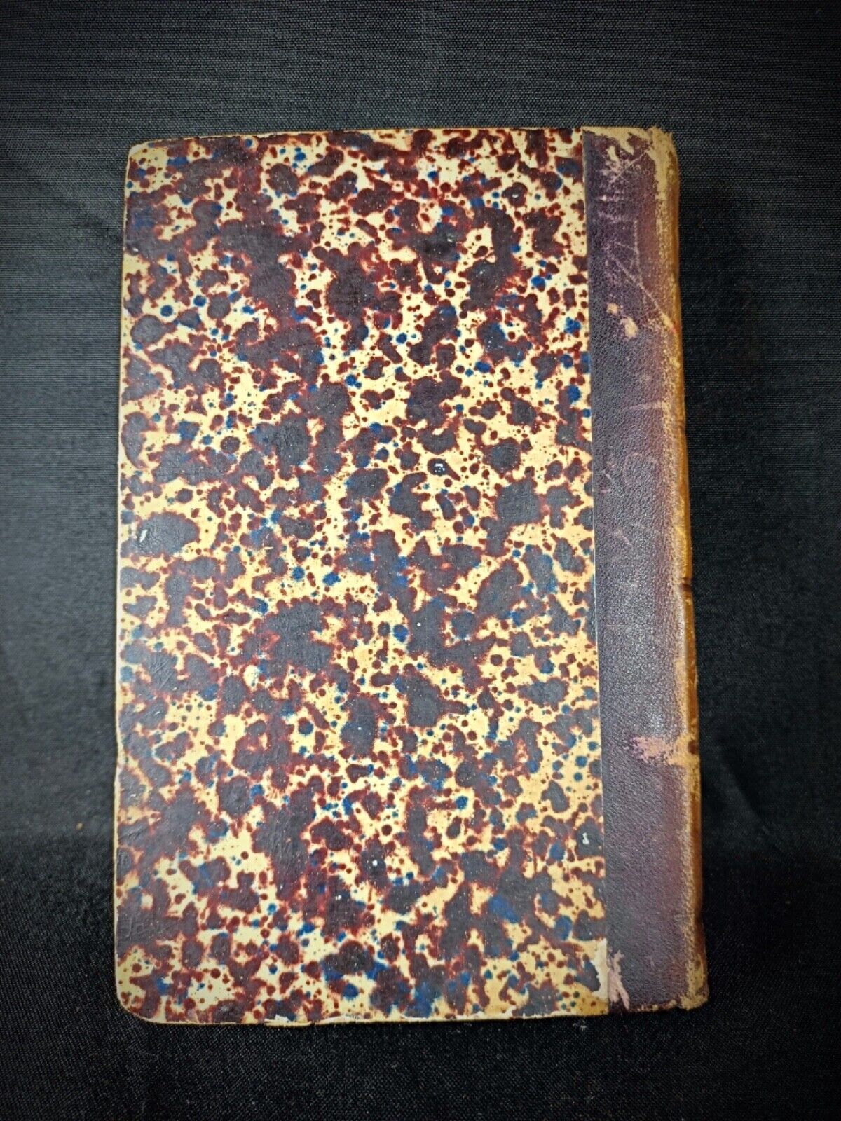 Open pages of L'Ăle MystĂ©rieuse, showcasing its antique condition