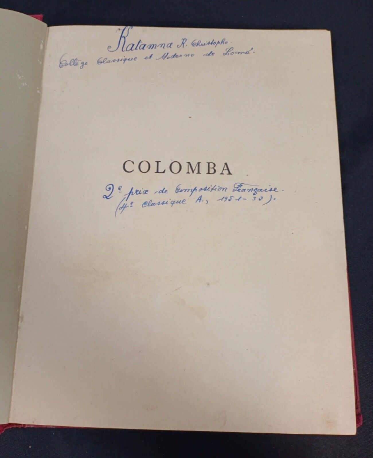 Pierre Rousseau's illustrated scenes in Colomba