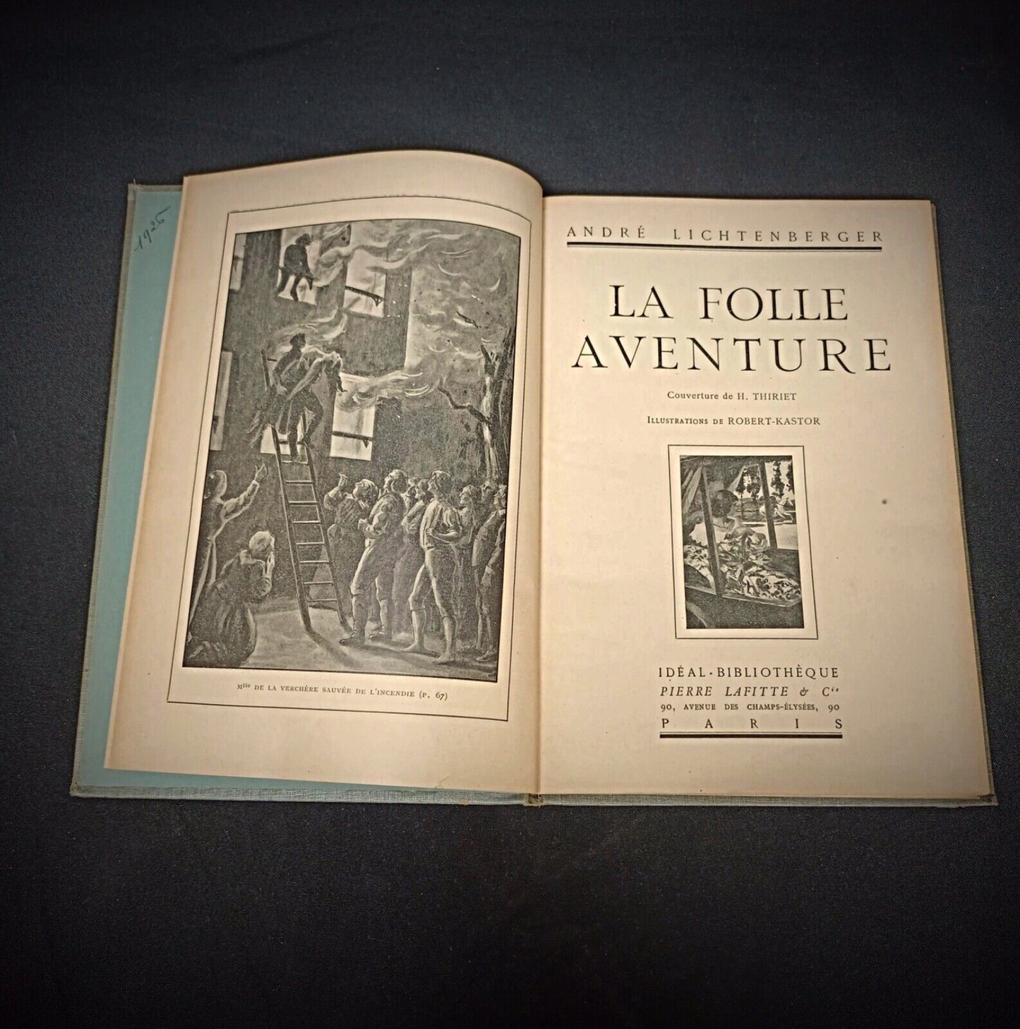Illustrated book by Robert Kastor from 1913