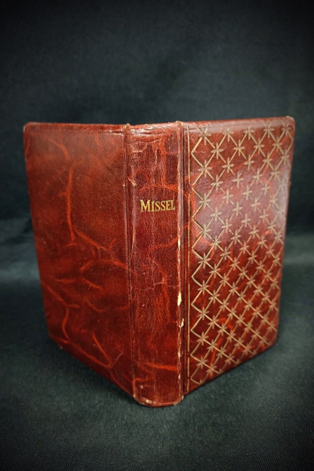 Open pages showing prayers for Sundays and feast days