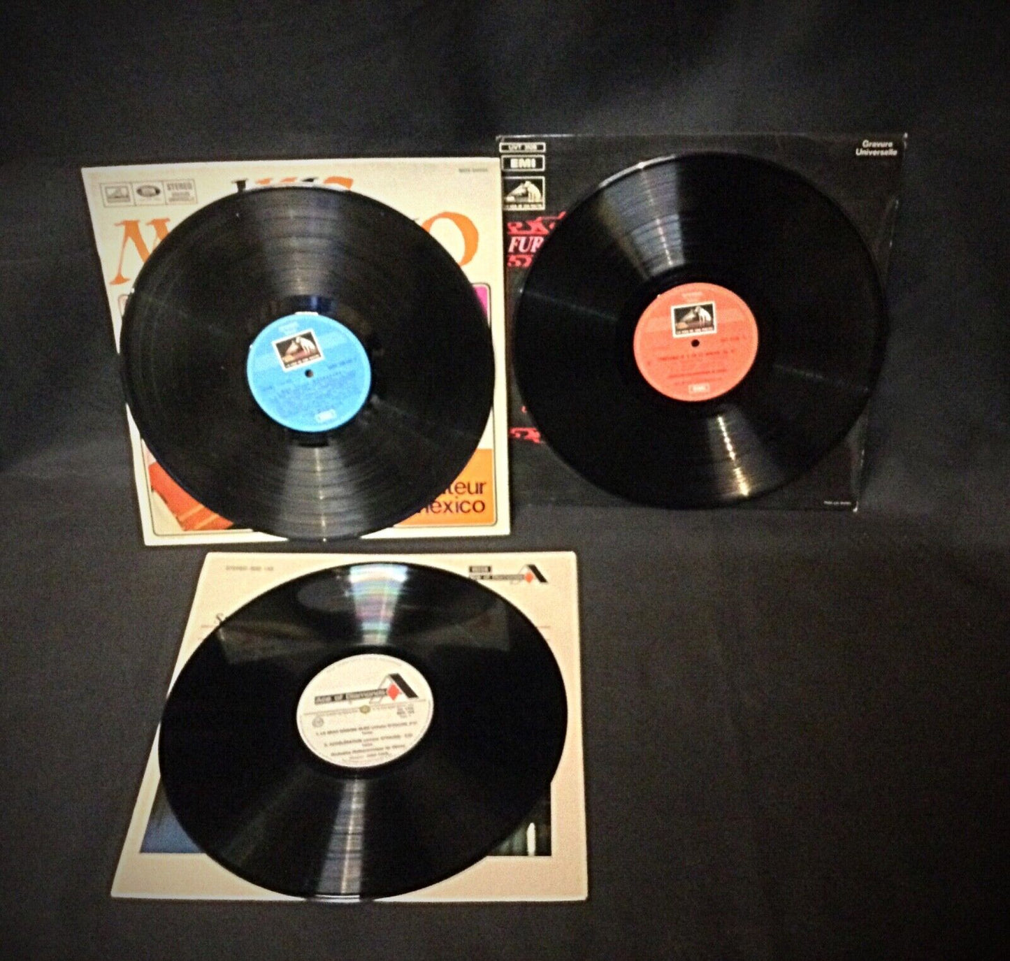 Luis Mariano "Mes premières opérettes" vinyl record in good condition.