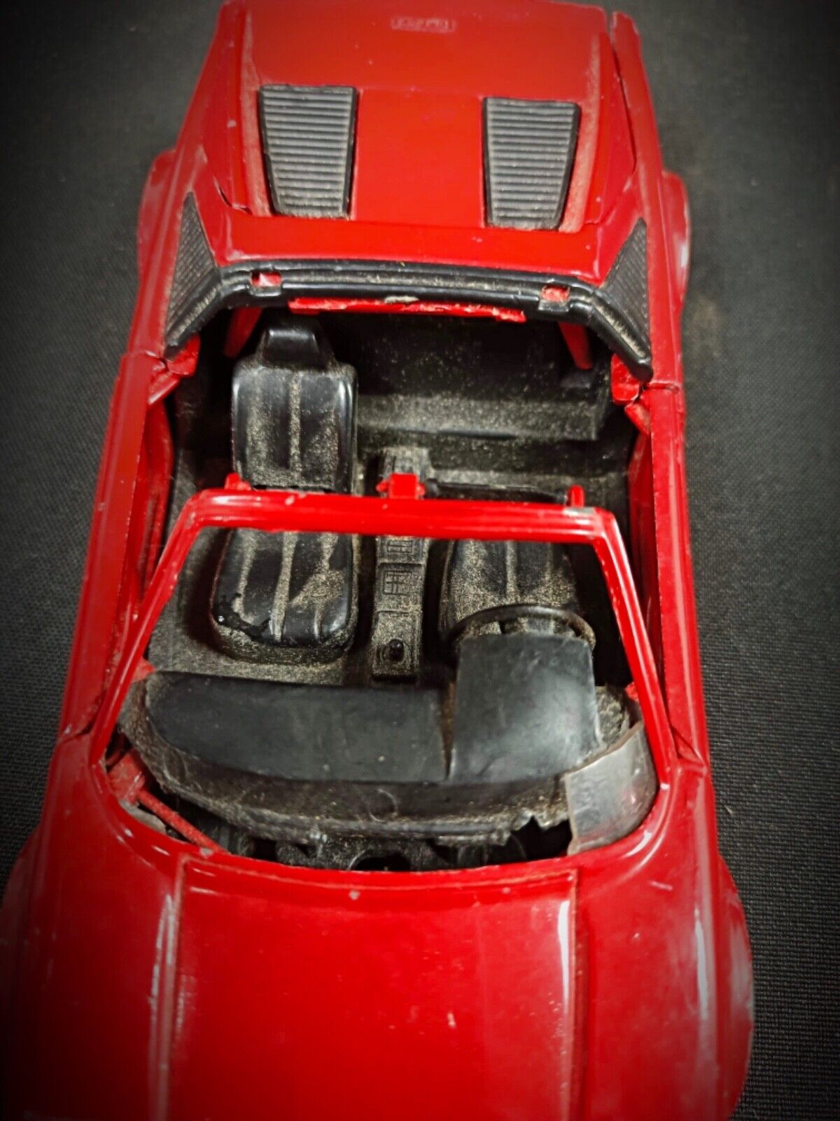 Rear view highlighting tail lights and proportions